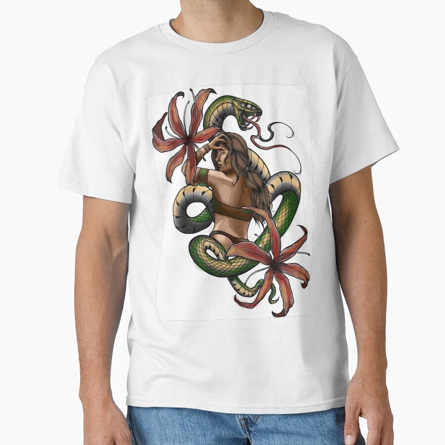 Year of the Snake by Rise Eternal Art Co