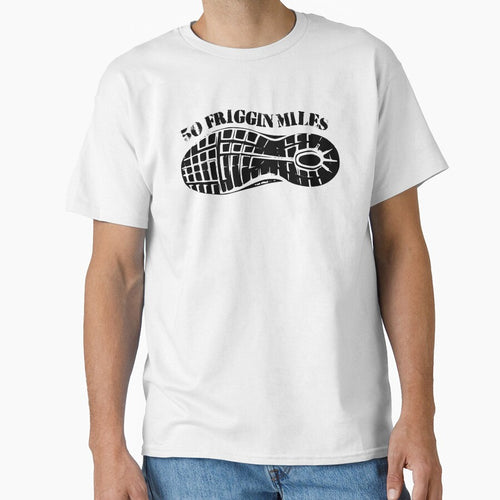 50 Friggin Miles Ultra Running Tread by Esskay Designs