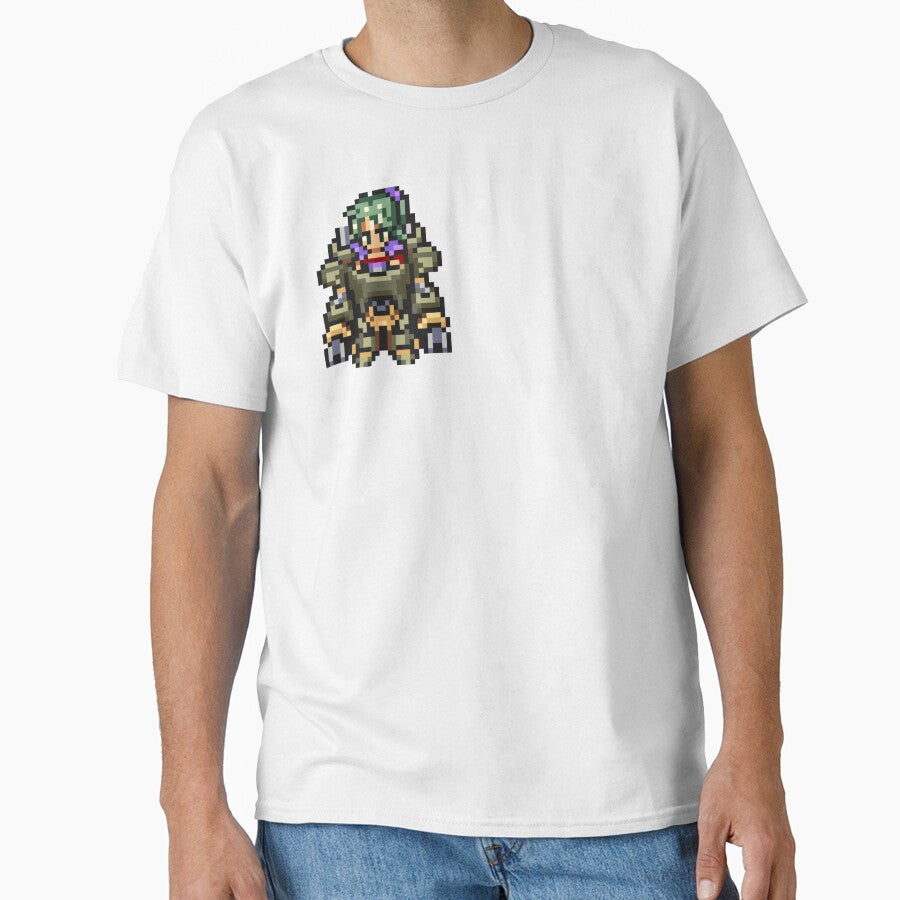 Final Fantasy VI - Terra Magitek Sprite by Incognitaku shop