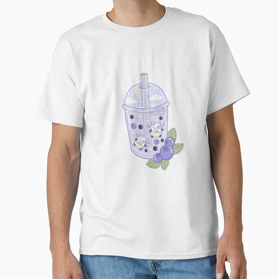 Blueberry Milk Boba Tea by Enchanted-Trees