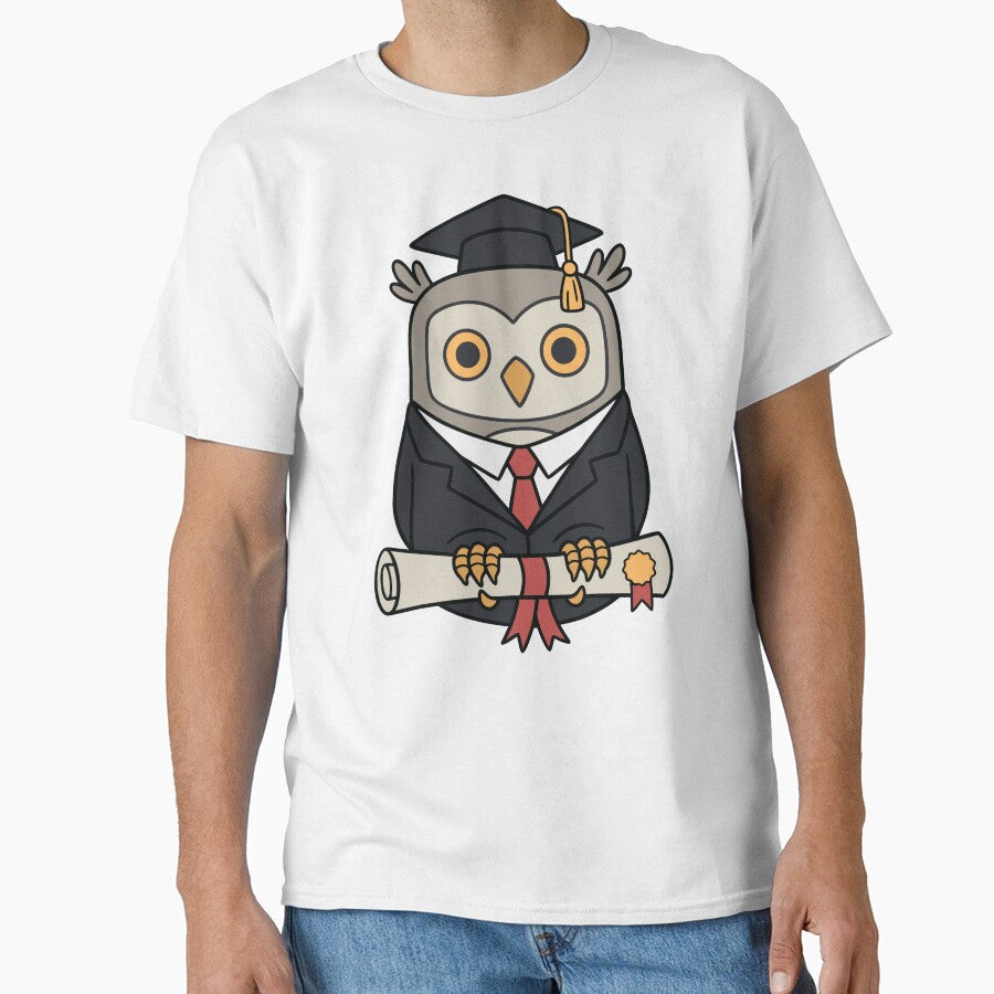 Cute Owl Graduation Senior Class 2026 Graduate Gift by purrfecute