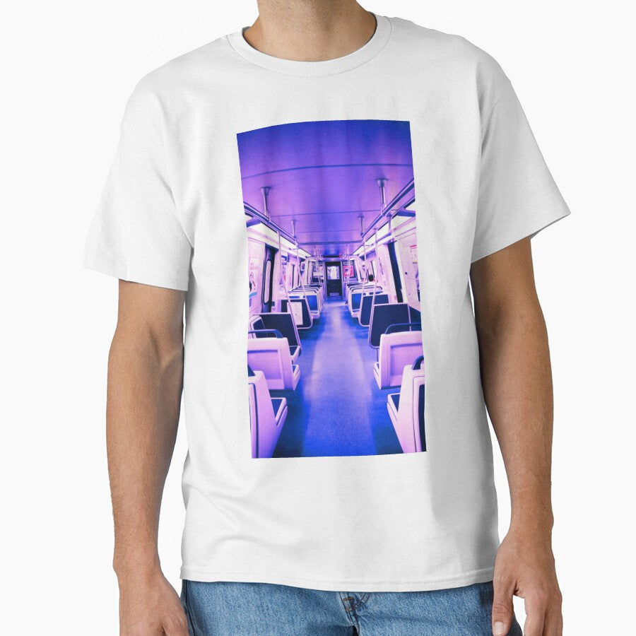 Vaporwave Metro by zerocult