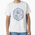 Glitchcore Zen – Maximalist Digital Spa Hex-Art for Apparel & Mugs by TONSNAP