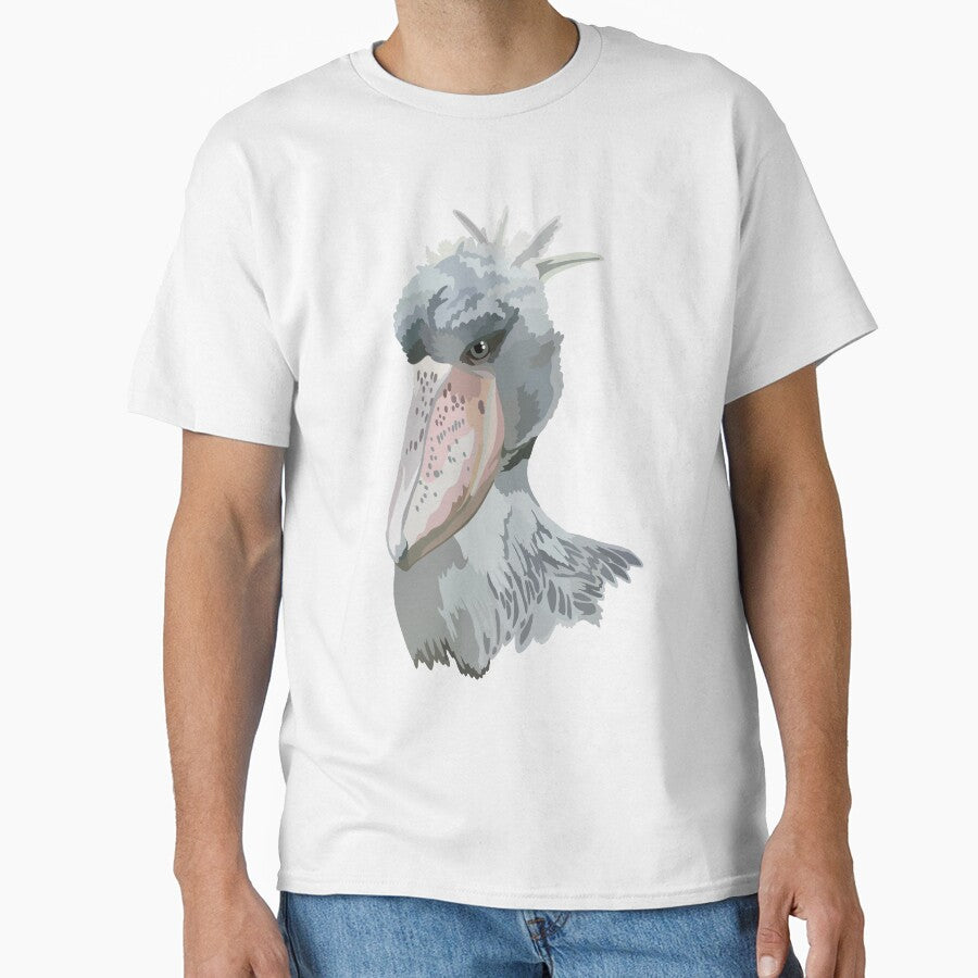 S is for Shoebill,Shoebill: The Majestic and Mysterious Bird of African Wetlands by PrettylittlepastelUk