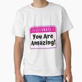 CELEBRATE:  You Are Amazing! - funny celebration signs by DesignsFromTW-S
