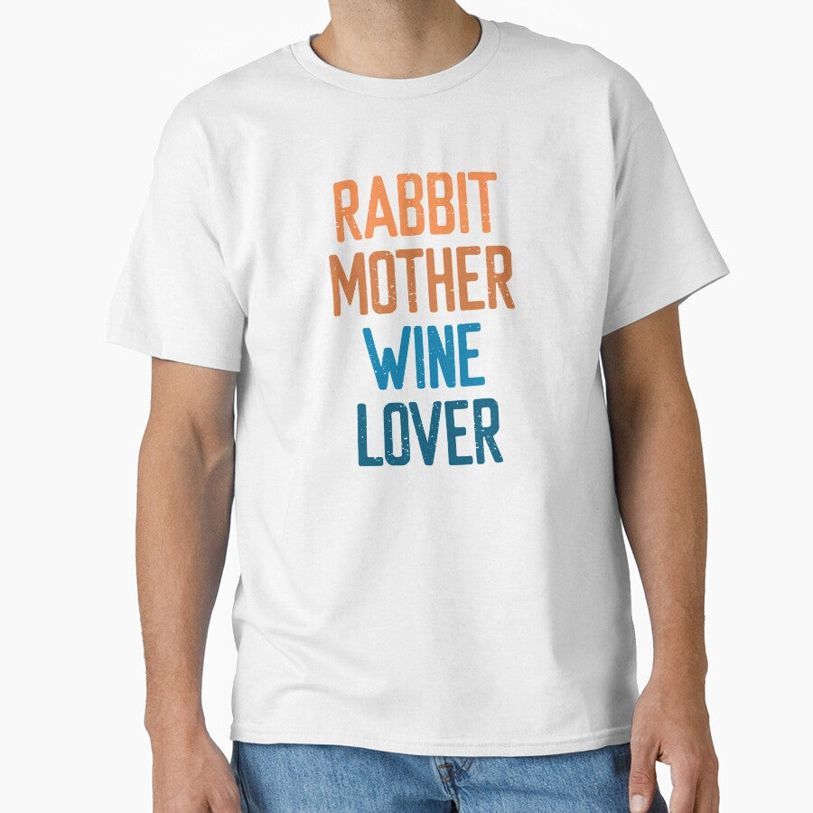 Rabbit Mother Wine Lover by FriendsList