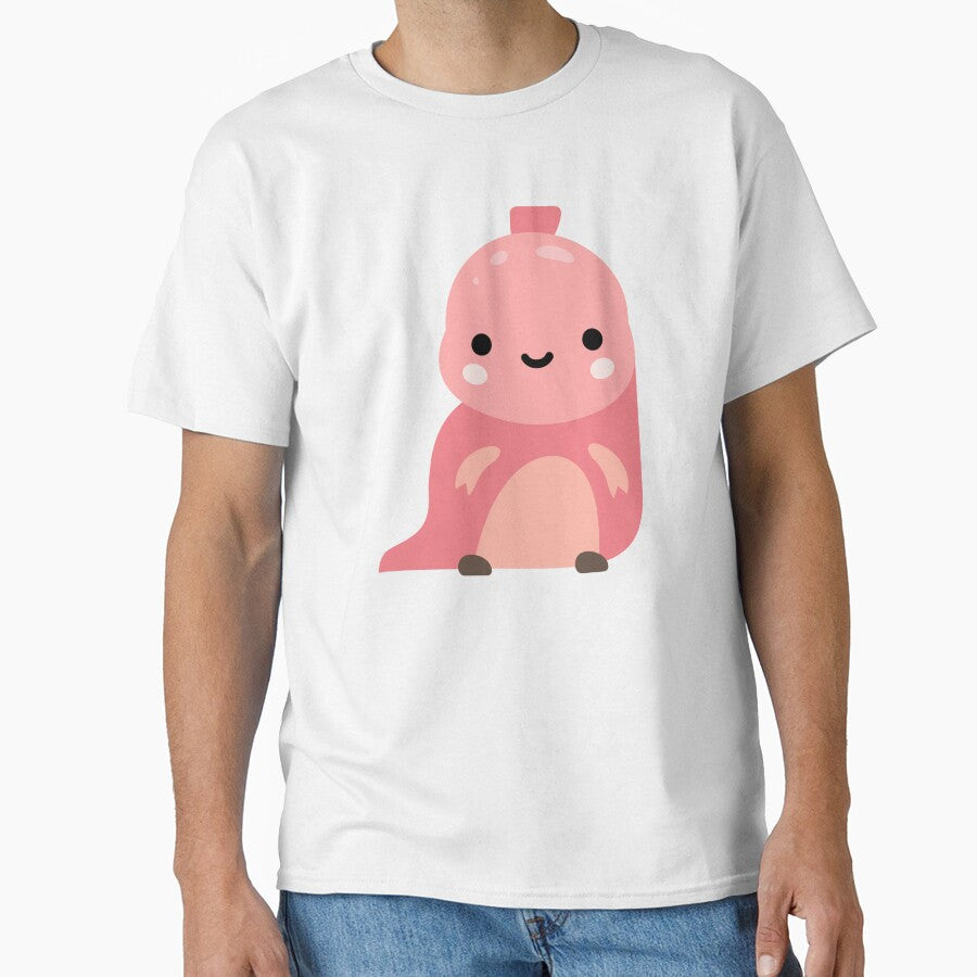 Kawaii Parasaurolophus Adorable Dino Design by missbobbit