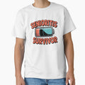 Senioritis Survivor Funny Class Senior of 2026 Graduation by Okada's t-shirts & accessories