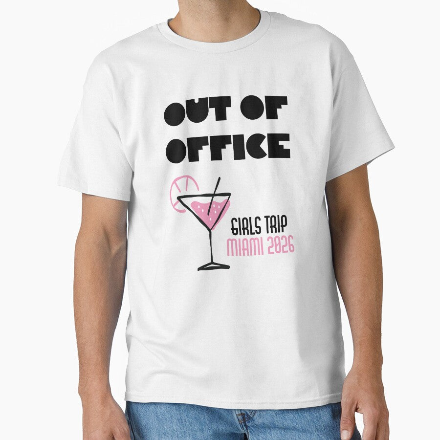 Out of Office Miami 2026 Shirt by AggyCreatif