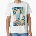 Hokusai Waterfall Japanese Art Vintage Retro by knightsydesign
