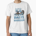 Ice Bath Warrior | The Biohacker Aesthetic Recovery Tee by FitEnvy