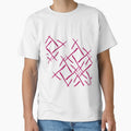 Pink cross marks by flamendes