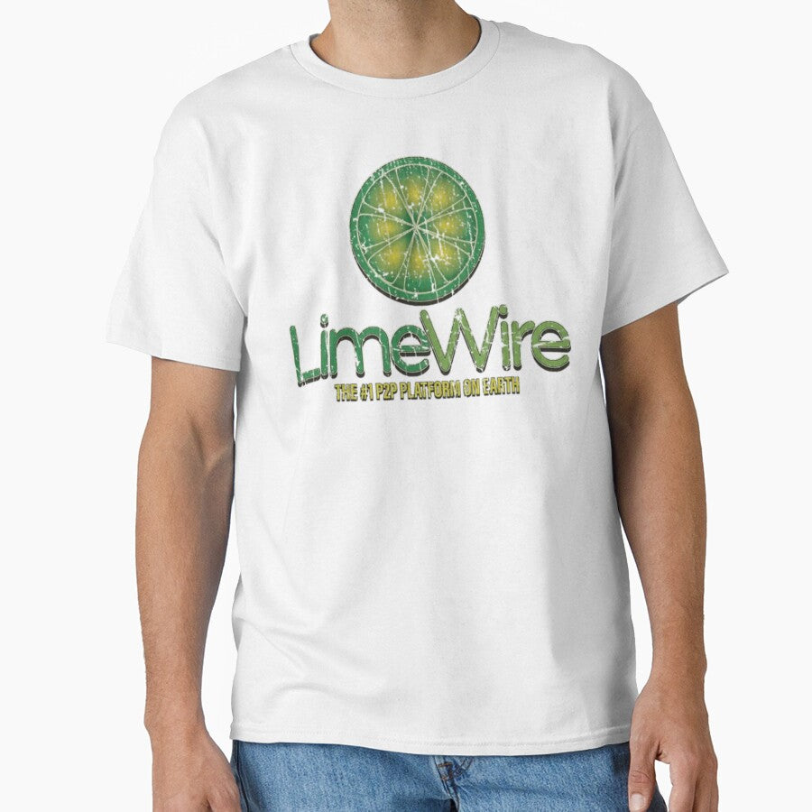 Retro Peer To Peer Internet Classic T-Shirt by LillyCustomTees