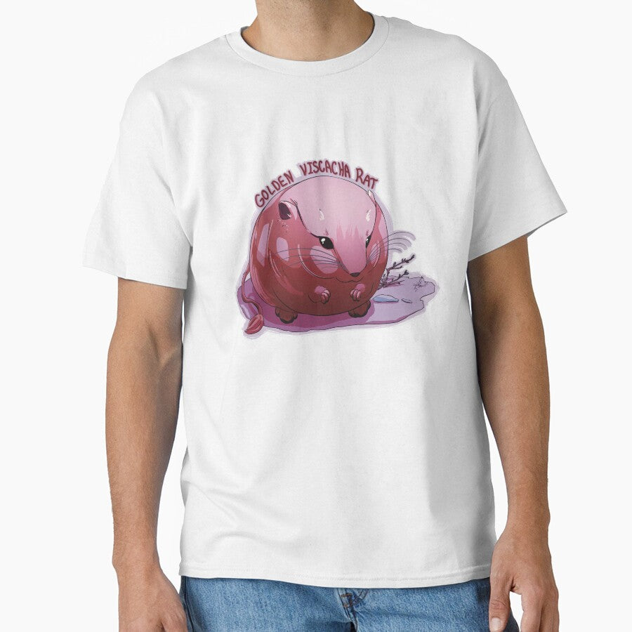 Golden Viscacha Rat (Endangered Species) by Dragon Blossom Art