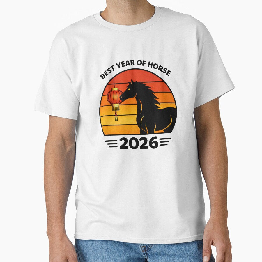 Chinese New Year 2026 Year of The Horse by BazStudiodesign