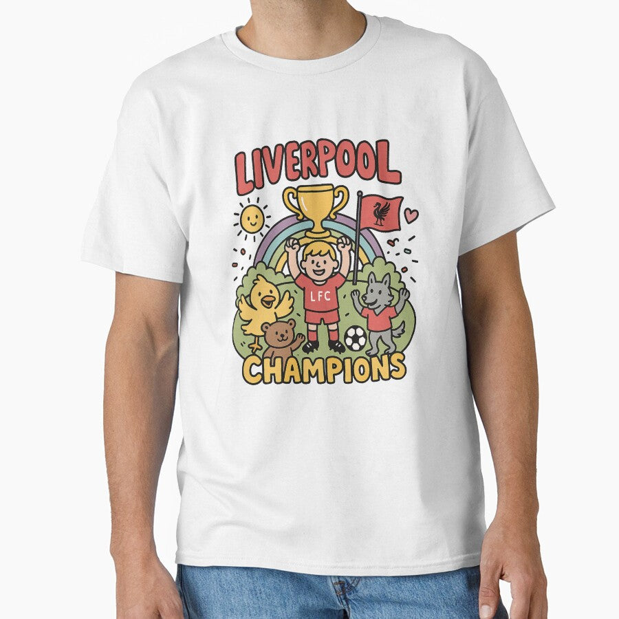Cute Liverpool FC Champions Celebration by zzz888