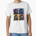 Newfoundland Dog Andy Warhol Style Pop Art by TheAnimalZ00