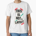 THIS IS NOT A LAYOUT — Torn-Paper Anti-Design by Elias Kamstra