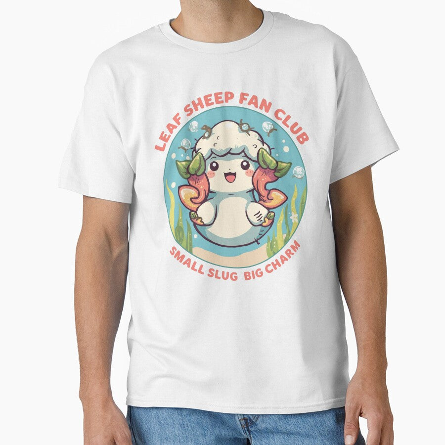Leaf Sheep Fan Club – Ocean Cutest Slug by KapiPrint