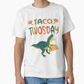 Taco Twosday Toddler Dinosaur 2nd Birth Taco Twosday Toddler Boy Girl 2nd Birthday Cinco De Mayo by Joshuas4