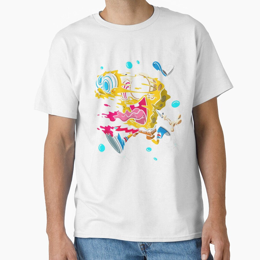 Melting Delight – Running Spongebob in Ecstasy by Made-4style