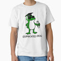 Edumacated Frog Funny Graduation Season by gunaone-design