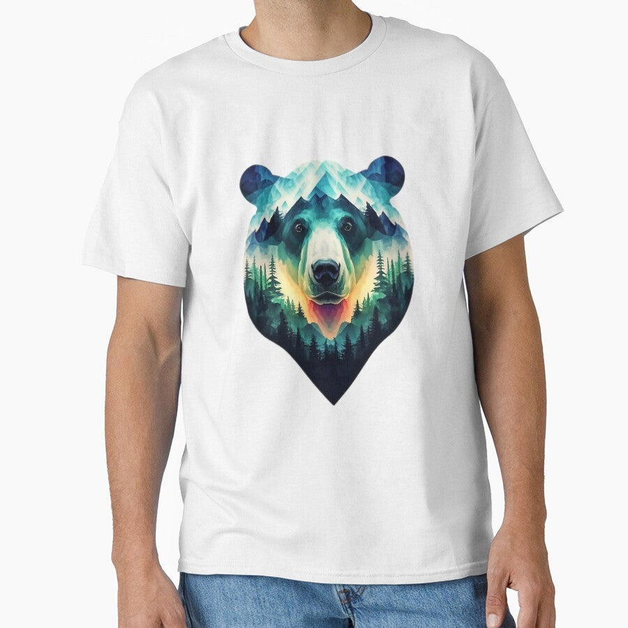 Wild Bear Head by PlanetMarker