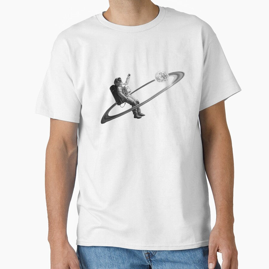 Lost in Orbit – Surreal Space Minimal Design by JeeFoSnP