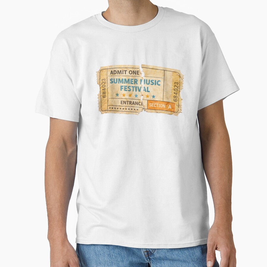 Festival Ticket – Section A by DesignsByHania