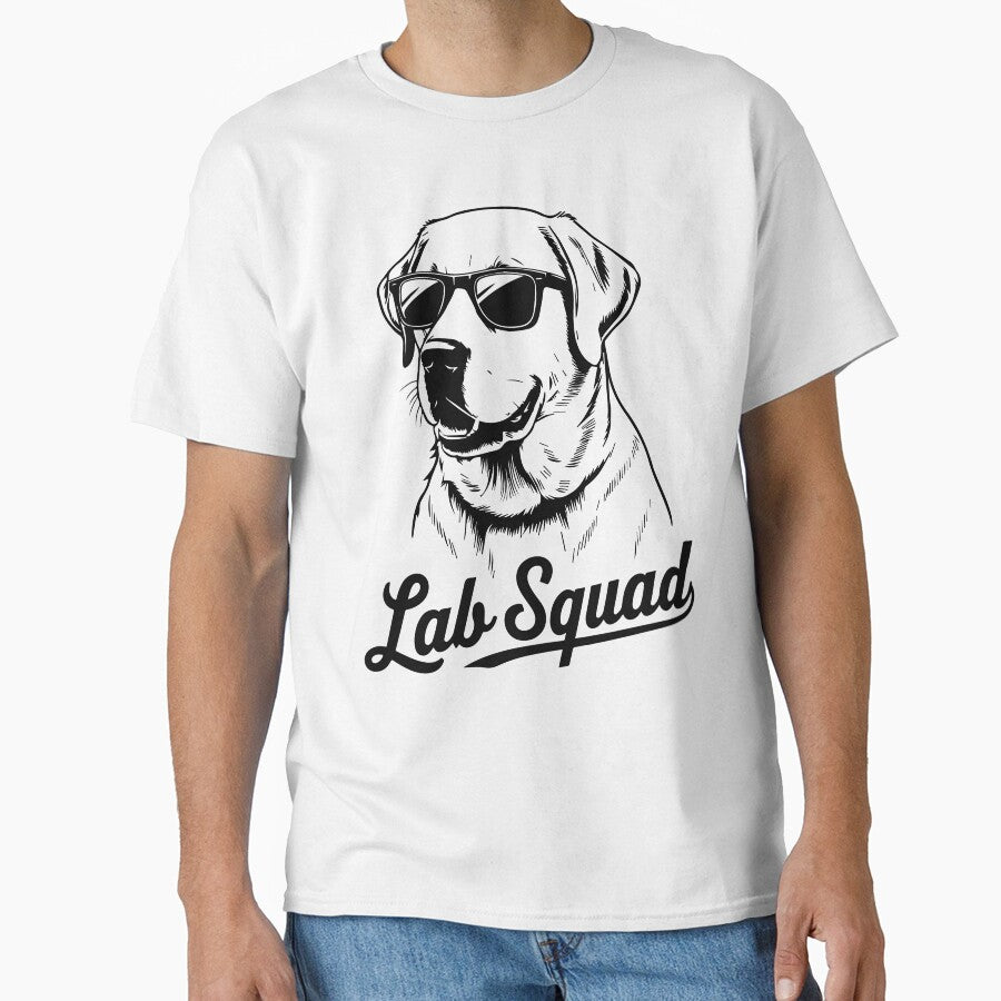Lab Squad Retro Labrador Retriever Lovers Dog Owner by Studio624