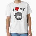 I love my Black Puffle by CandyAcid