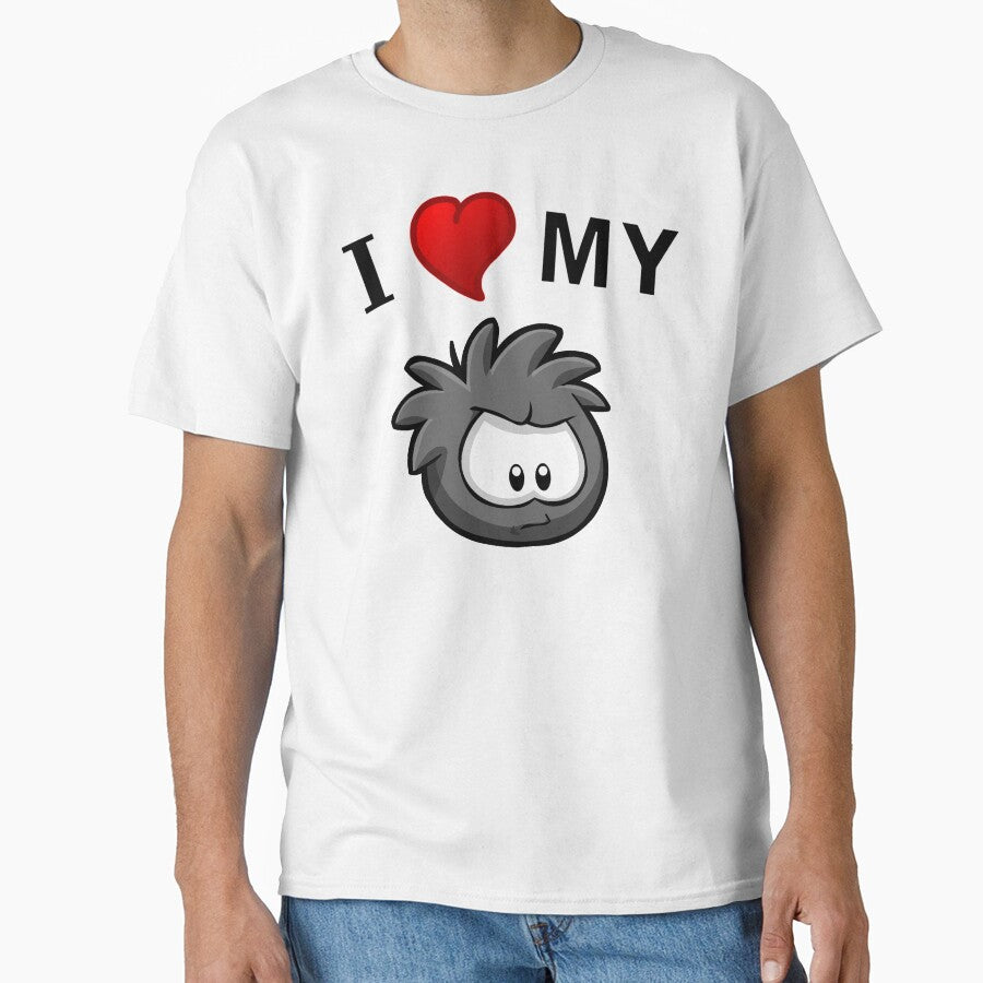 I love my Black Puffle by CandyAcid