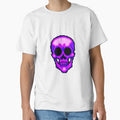 Pixel Retro Skull by Immortus