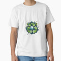 Recycling Symbol: Save The Oceans! by HausCrafted