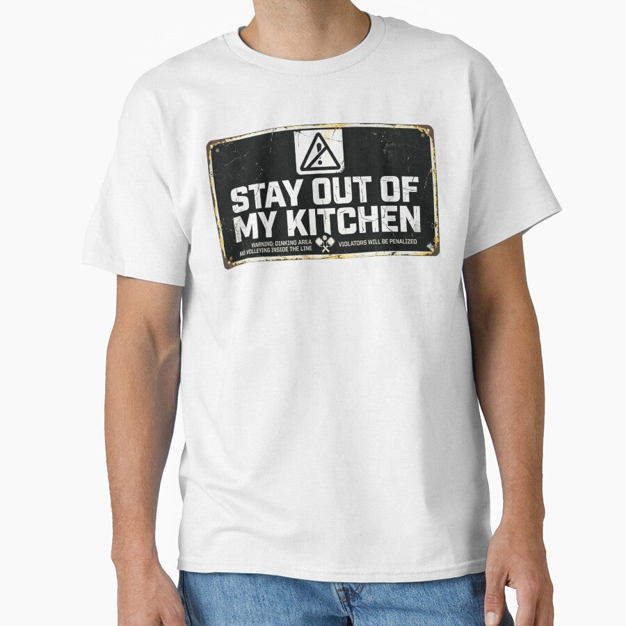 Stay out of my kitchen - Bold Competitive Pickleball Athletic Design by FitEnvy