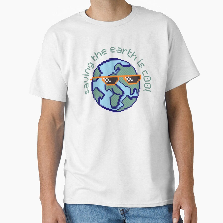 Saving the Earth is Cool! by Dizzy Peach Designs