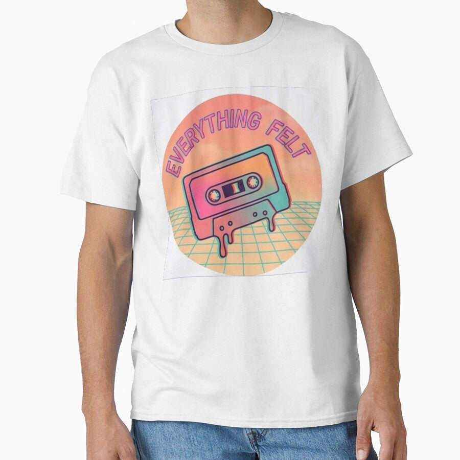 Everything Felt Better – Retro Cassette Aesthetic by Elviqus Shop
