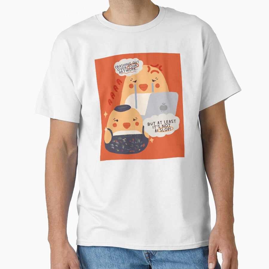 AI is not Art! - Mochi Bird Series by aaalou
