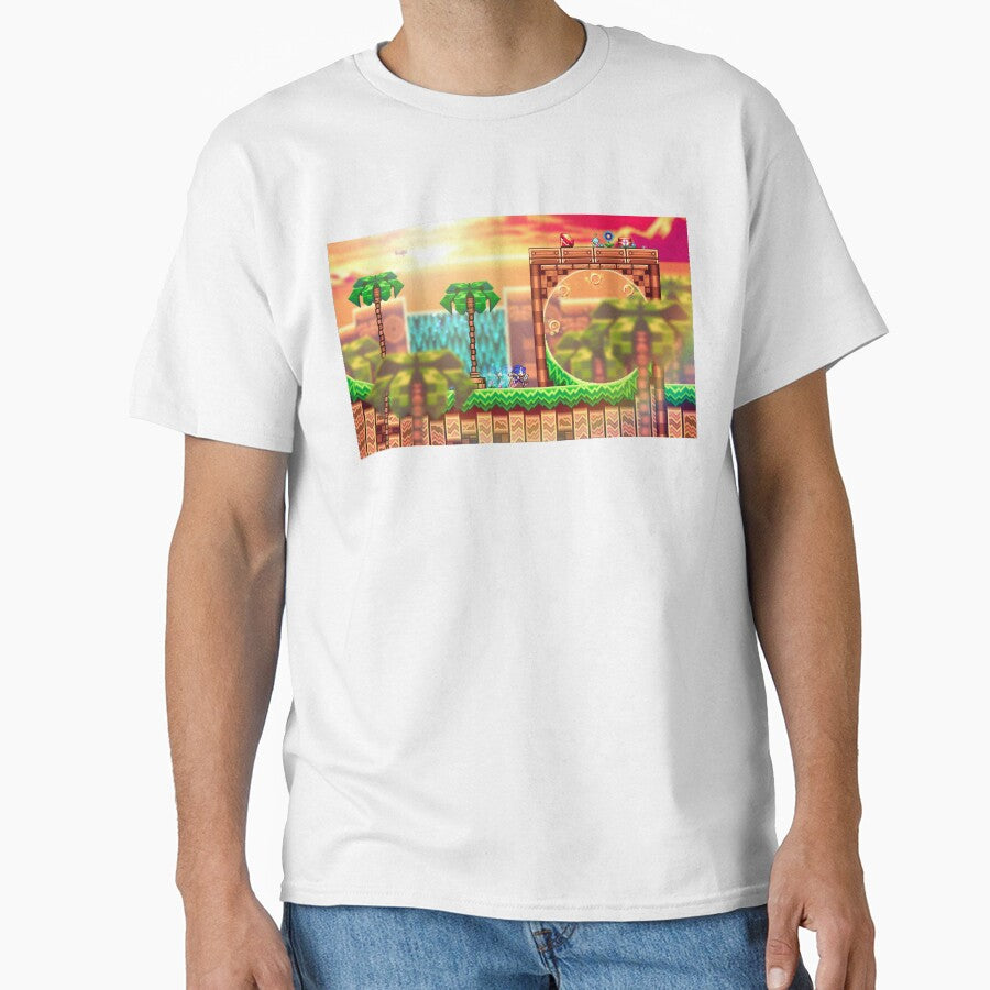 Sunset Hill by Pixel Papers