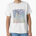 Aesthetic Pastels dots abstract flower like design  Chiffon Top by 4seasondesign