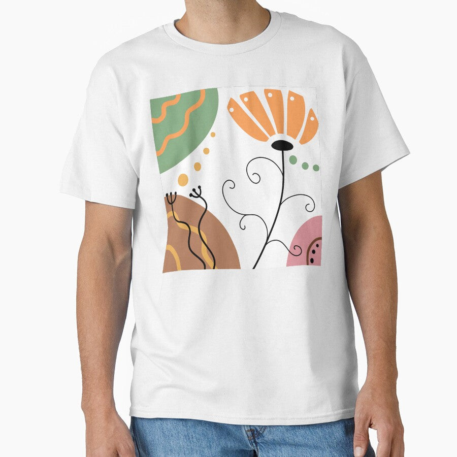 Whimsical Earthy Boho Minimalism by Sartoris Art