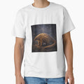 Pangolin Guardian of the Twilight Forest by GeoWild Designs