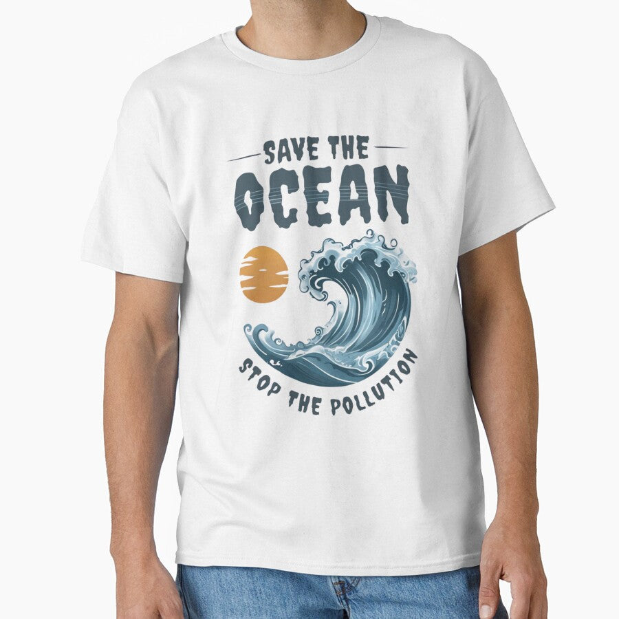 Activism-Inspired Ocean Conservation Illustration – Protect Marine Life & Save Our Seas by Colorful-Garden