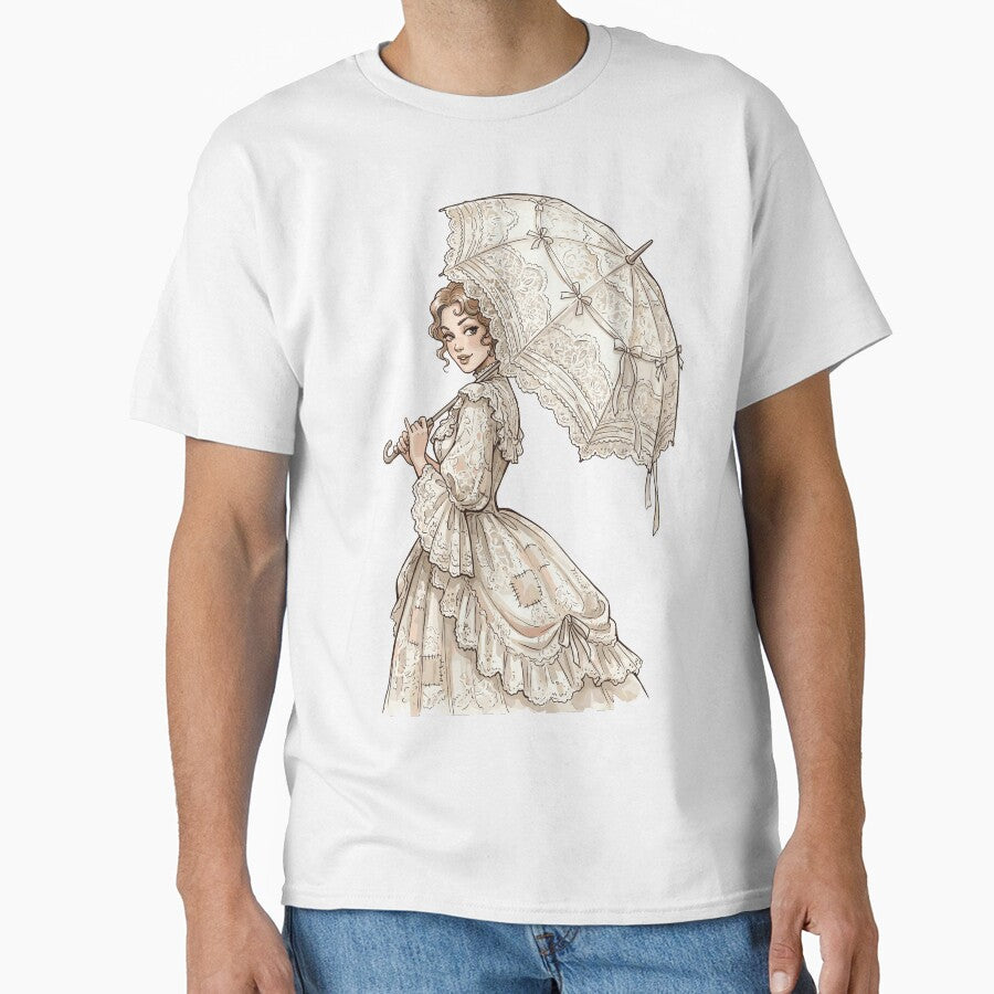 Vintage Coquette: Lace Parasol Flirt by bapupa