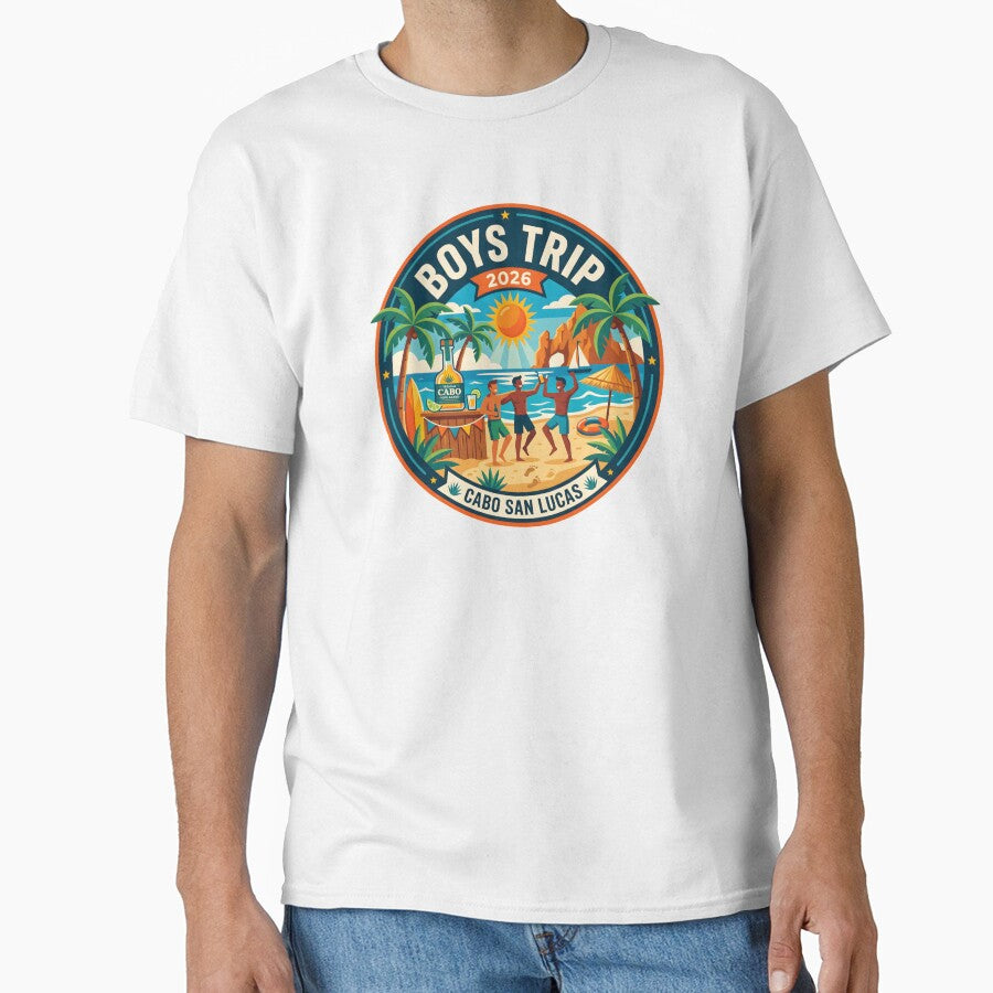 Boys Trip 2026 Cabo San Lucas Beach Party by SplashTastic