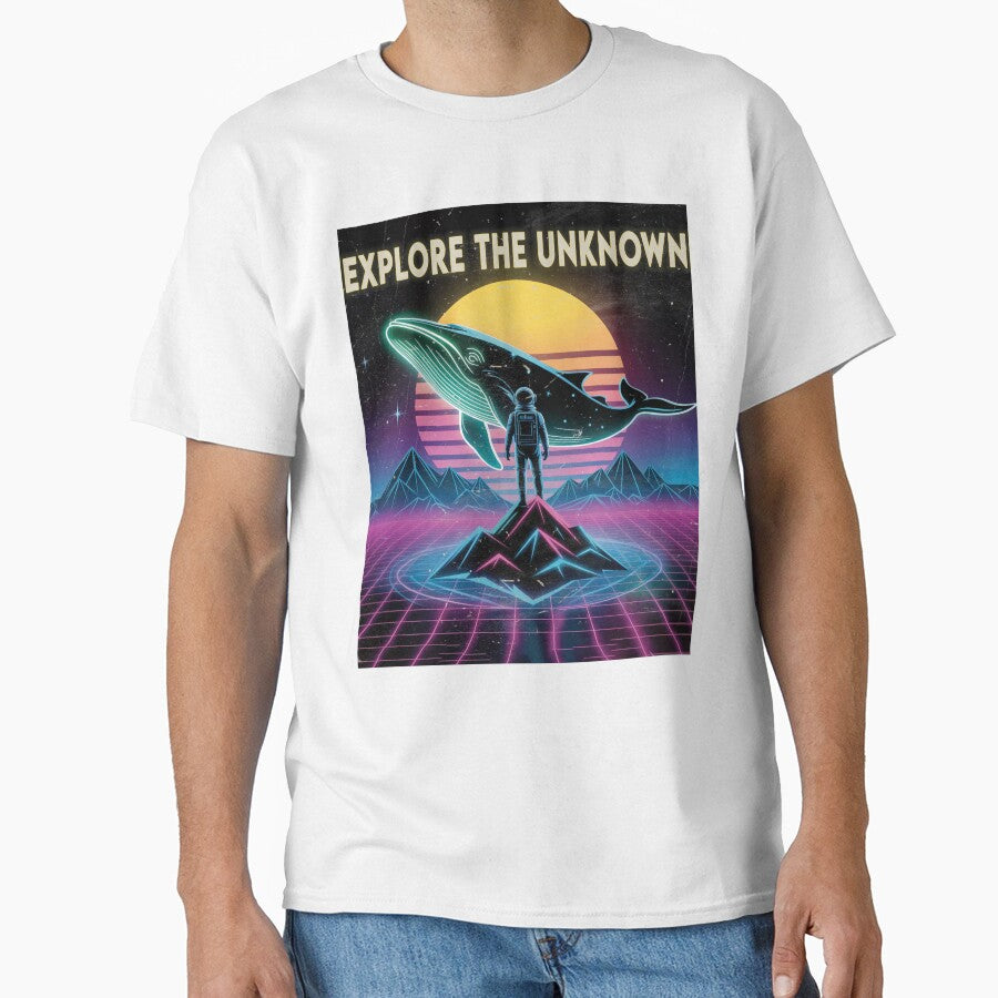 Cosmic Whale Odyssey: Explore the Unknown by emilianaka