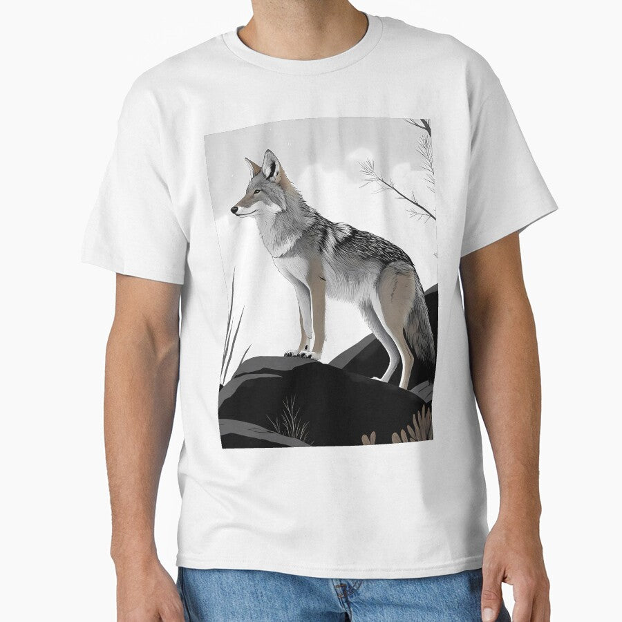 Wolf Wildlife Illustrations Animal Art Nature Creature by ART ATTACK ZONE