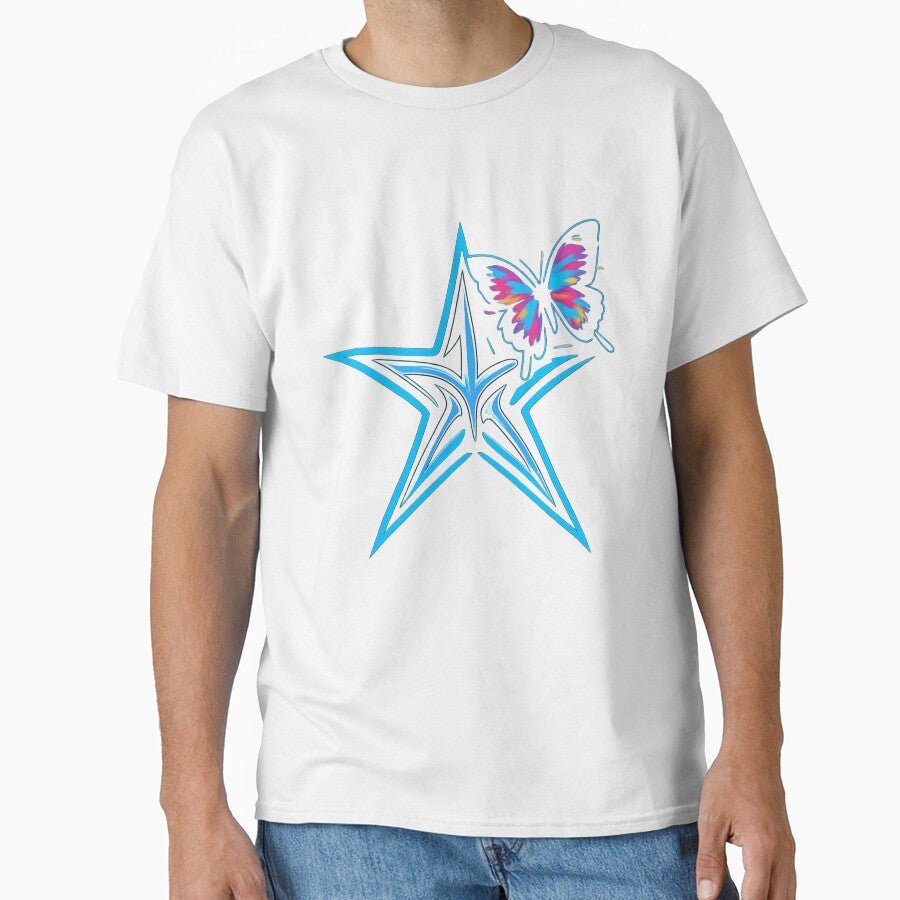 Tribal star streetcar shirt by MeenRa