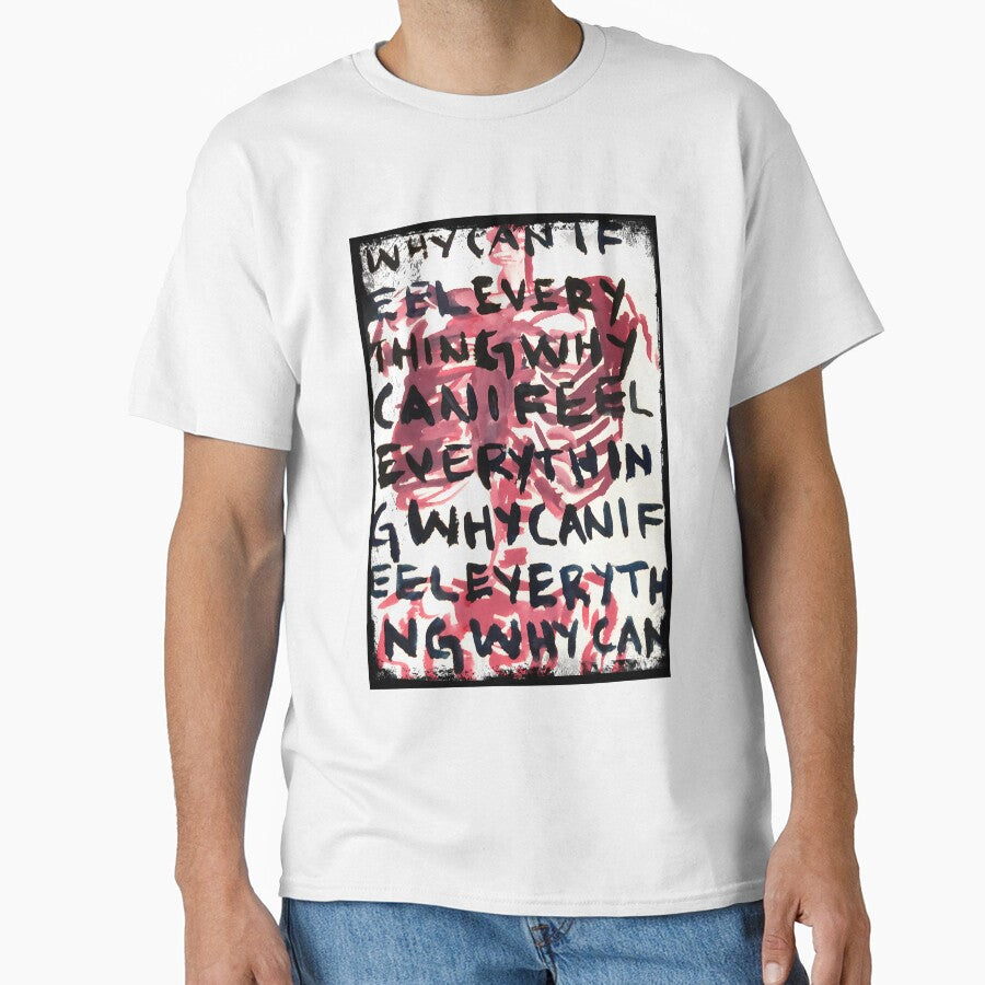 Weirdcore Typography Existential Dread Quote by mrqwzrwdb69