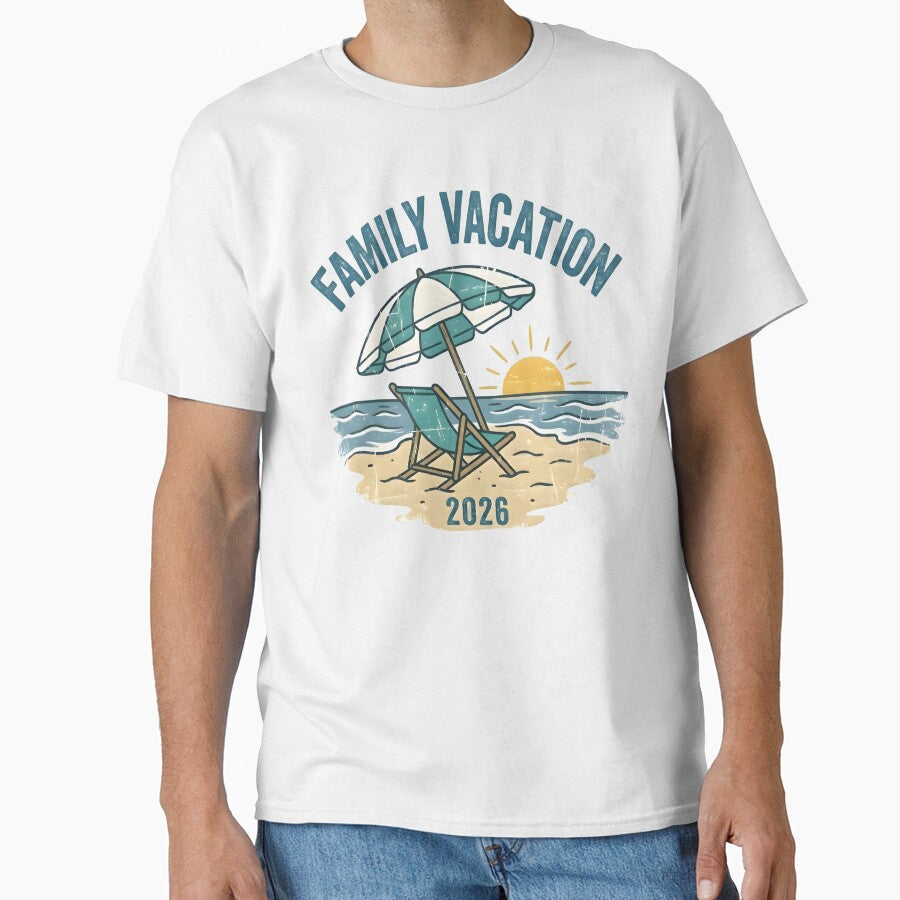 Family Vacation Shirt 2026 by PrettyfulStuff